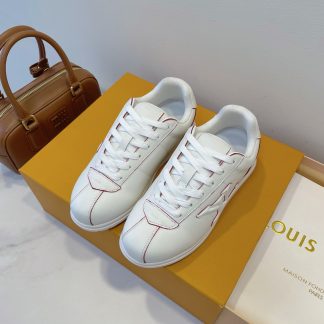Louis Vuitton platform casual loafers