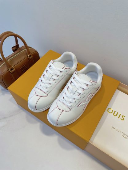 Louis Vuitton platform casual loafers