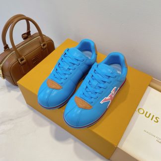 Louis Vuitton platform casual loafers