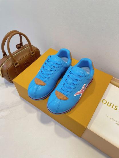 Louis Vuitton platform casual loafers