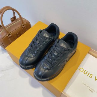 Louis Vuitton platform casual loafers