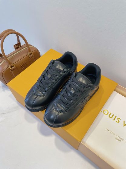Louis Vuitton platform casual loafers