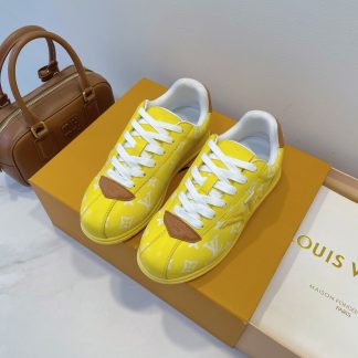 Louis Vuitton platform casual loafers