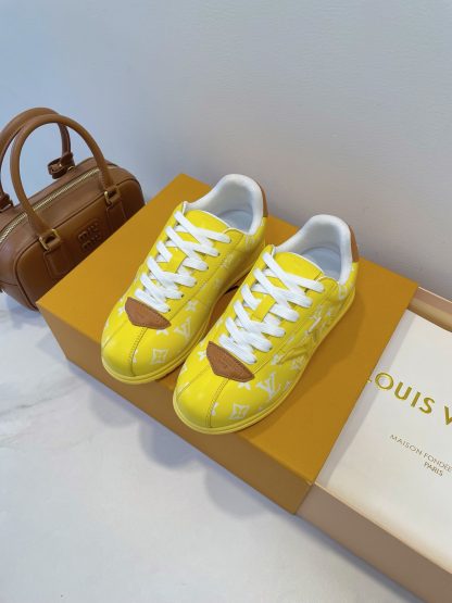 Louis Vuitton platform casual loafers