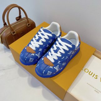 Louis Vuitton platform casual loafers