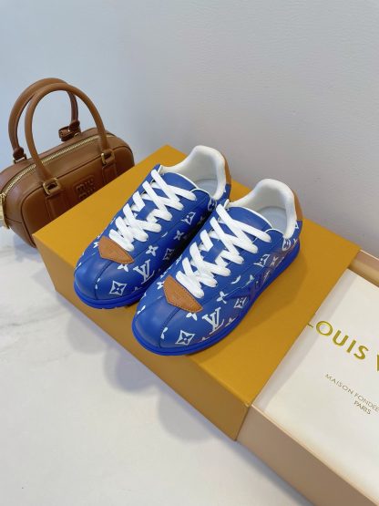 Louis Vuitton platform casual loafers
