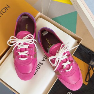 Louis Vuitton Sneakerina series couples' models ballet sneakers Dexter shoes
