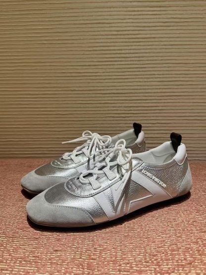 Louis Vuitton Sneakerina series couples' models ballet sneakers Dexter shoes
