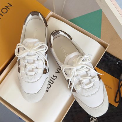 Louis Vuitton Sneakerina series couples' models ballet sneakers Dexter shoes