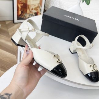 Chanel Spring-Summer Dance Shoes Collection New White Sandals
