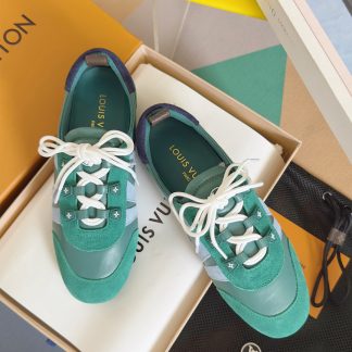 Louis Vuitton Sneakerina series couples' models ballet sneakers Dexter shoes