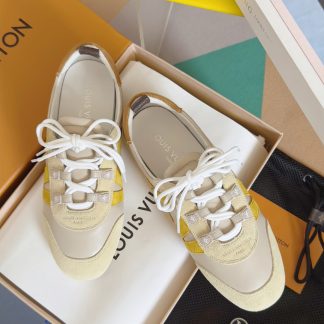 Louis Vuitton Sneakerina series couples' models ballet sneakers Dexter shoes