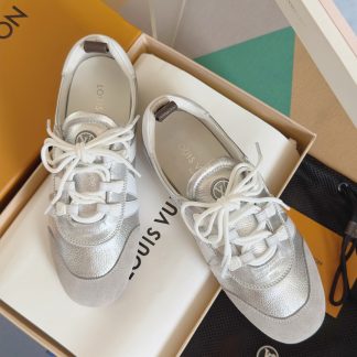 Louis Vuitton Sneakerina series couples' models ballet sneakers Dexter shoes