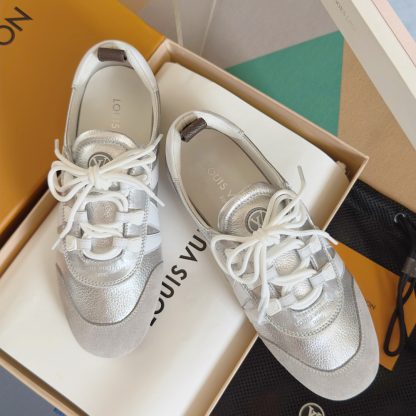 Louis Vuitton Sneakerina series couples' models ballet sneakers Dexter shoes
