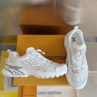 Louis Vuitton Runner Tatic series thick sole casual sports shoes running shoes