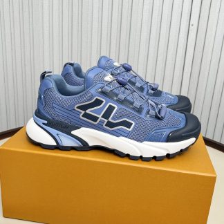 Louis Vuitton Runner Tatic series thick sole casual sports shoes running shoes