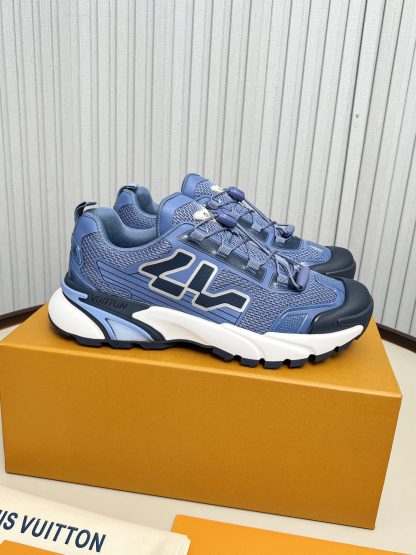 Louis Vuitton Runner Tatic series thick sole casual sports shoes running shoes