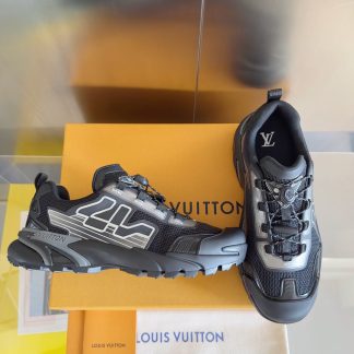 Louis Vuitton Runner Tatic series thick sole casual sports shoes running shoes