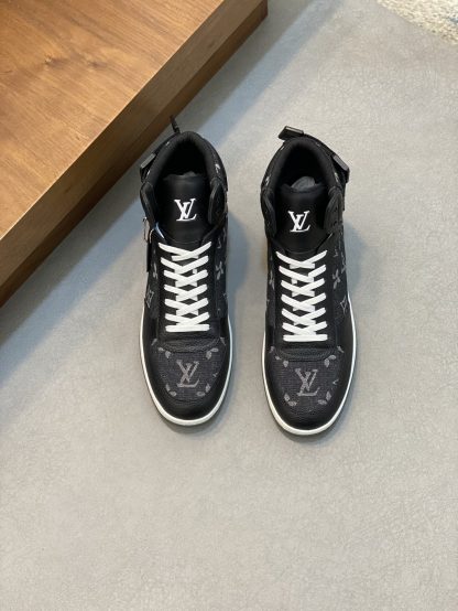 Louis Vuitton rivoli high top sneakers