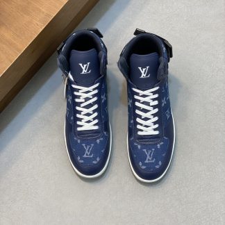 Louis Vuitton rivoli high top sneakers