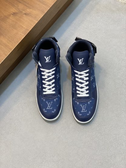 Louis Vuitton rivoli high top sneakers