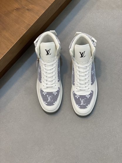 Louis Vuitton rivoli high top sneakers