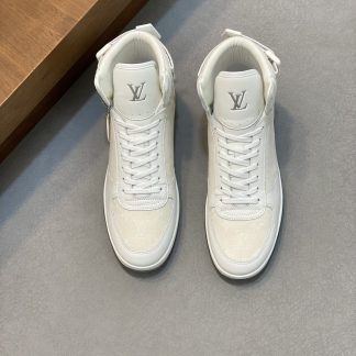 Louis Vuitton rivoli high top sneakers