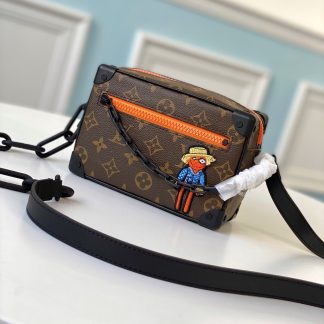 Louis Vuitton Zoooom with Friend series m80159 small box bag