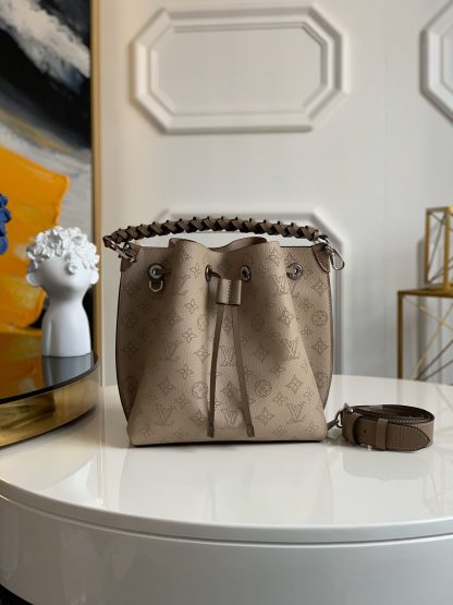 Louis Vuitton Vert LagonMuria Bucket Bag