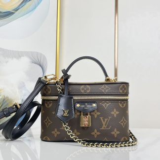 Louis Vuitton VANITY CHAIN ​​POUCH cosmetic bag
