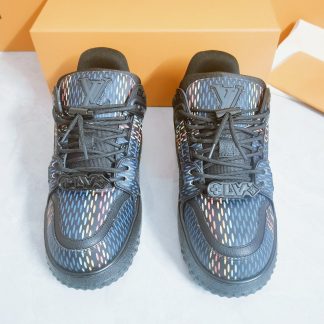 Louis Vuitton Trainer DIY Buckle Sneakers