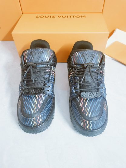 Louis Vuitton Trainer DIY Buckle Sneakers