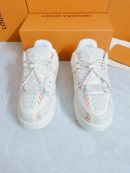 Louis Vuitton Trainer DIY Buckle Sneakers