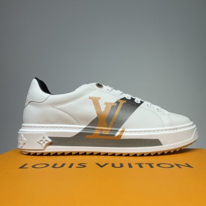 Louis Vuitton low-top new casual couple shoes - Image 2