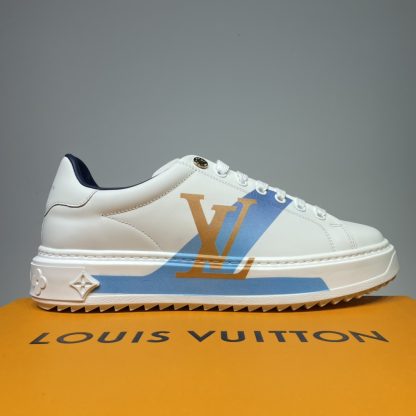 Louis Vuitton low-top new casual couple shoes - Image 2