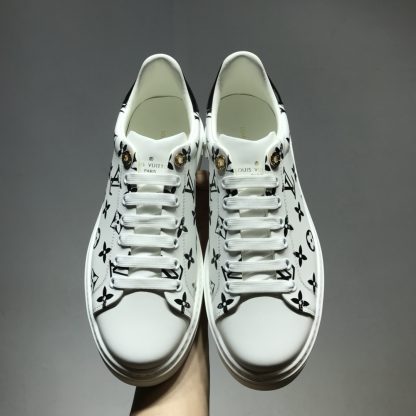 Louis Vuitton low-top new casual couple shoes - Image 2