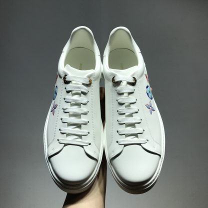 Louis Vuitton low-top new casual couple shoes - Image 2