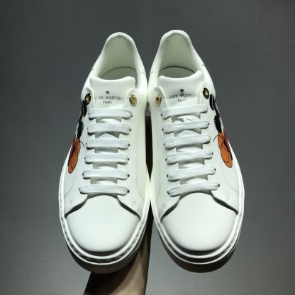 Louis Vuitton low-top new casual couple shoes - Image 2
