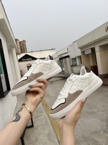 Louis Vuitton Nautical Embroidered Sneakers