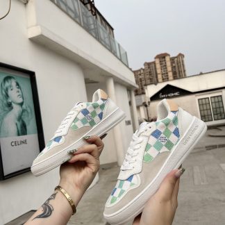Louis Vuitton Nautical Embroidered Sneakers