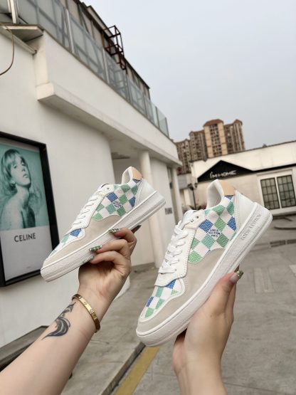 Louis Vuitton Nautical Embroidered Sneakers