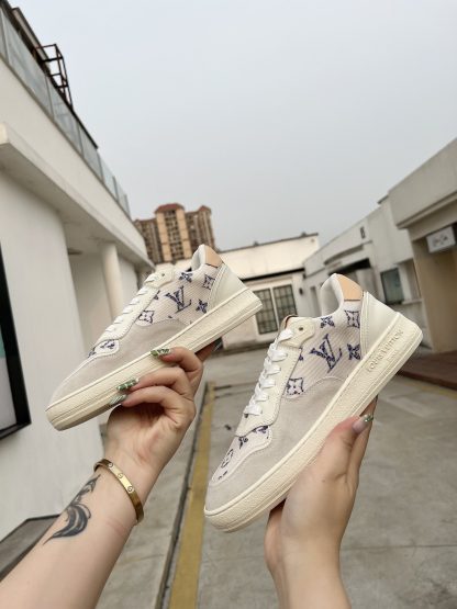 Louis Vuitton Nautical Embroidered Sneakers
