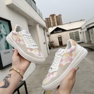 Louis Vuitton Nautical Embroidered Sneakers