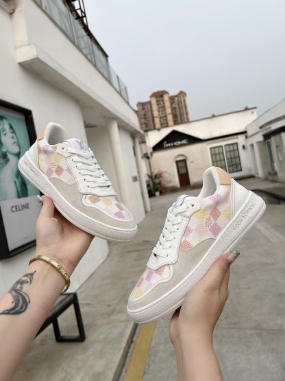 Louis Vuitton Nautical Embroidered Sneakers