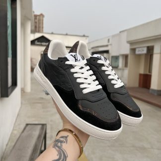 Louis Vuitton Nautical Embroidered Sneakers
