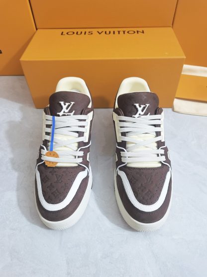 Louis Vuitton Couple's Trainer Sneakers