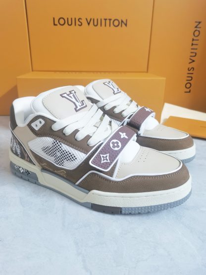 Louis Vuitton Couple's Trainer Sneakers