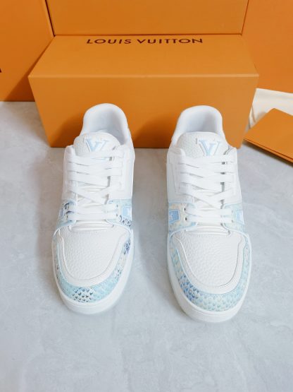 Louis Vuitton Couple's Trainer Sneakers
