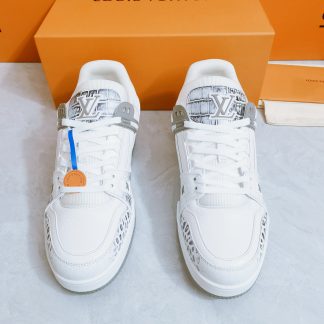 Louis Vuitton Couple's Trainer Sneakers