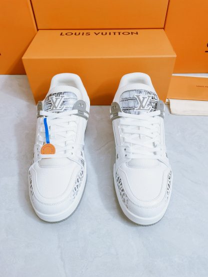 Louis Vuitton Couple's Trainer Sneakers